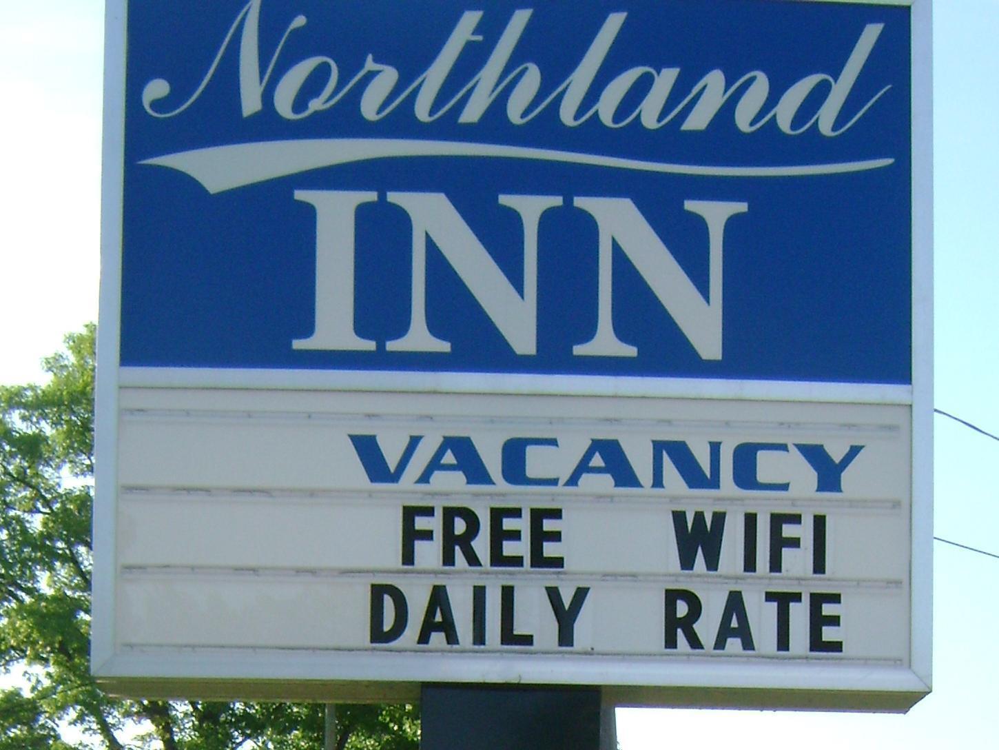 Northland Motel Bay City-Kawkawlin Exterior photo